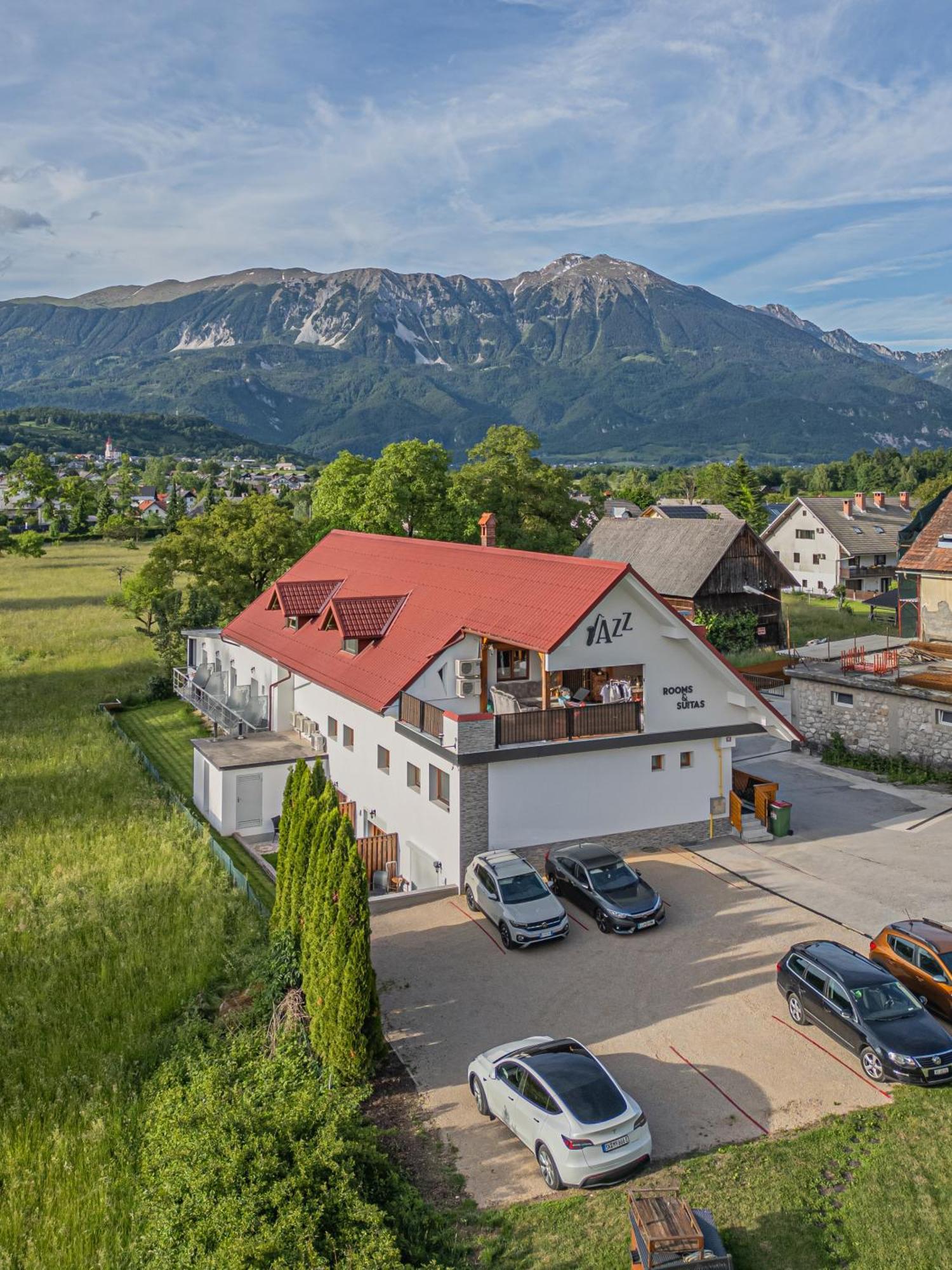 Jazz Bled B&B Экстерьер фото