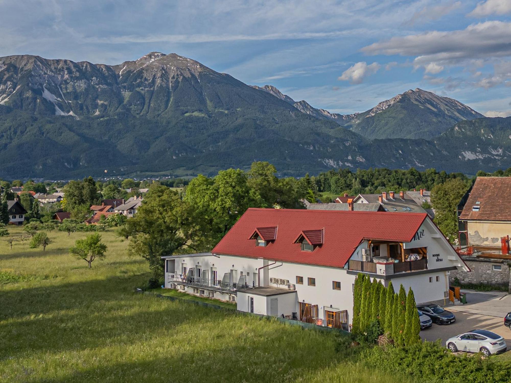 Jazz Bled B&B Экстерьер фото