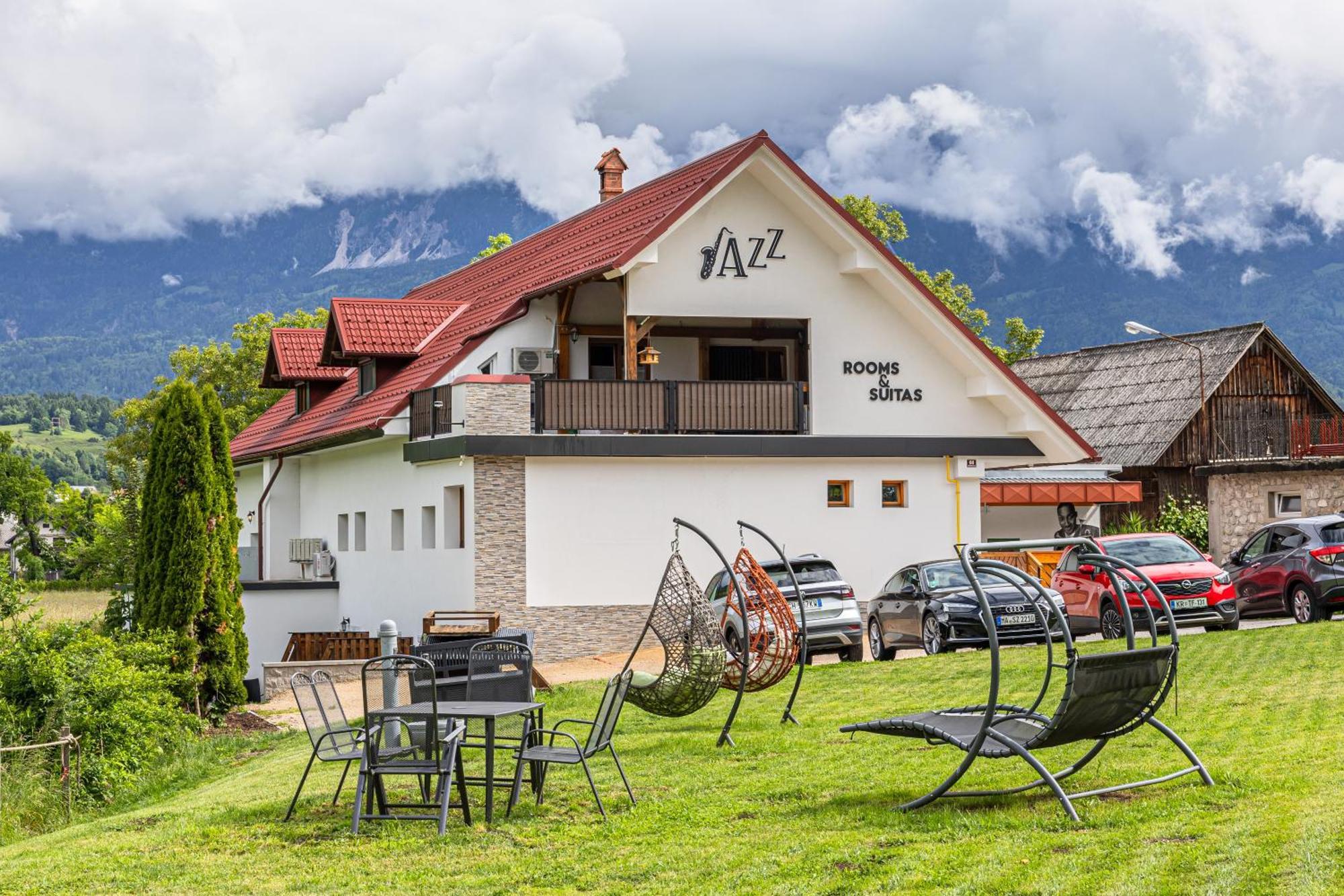 Jazz Bled B&B Экстерьер фото