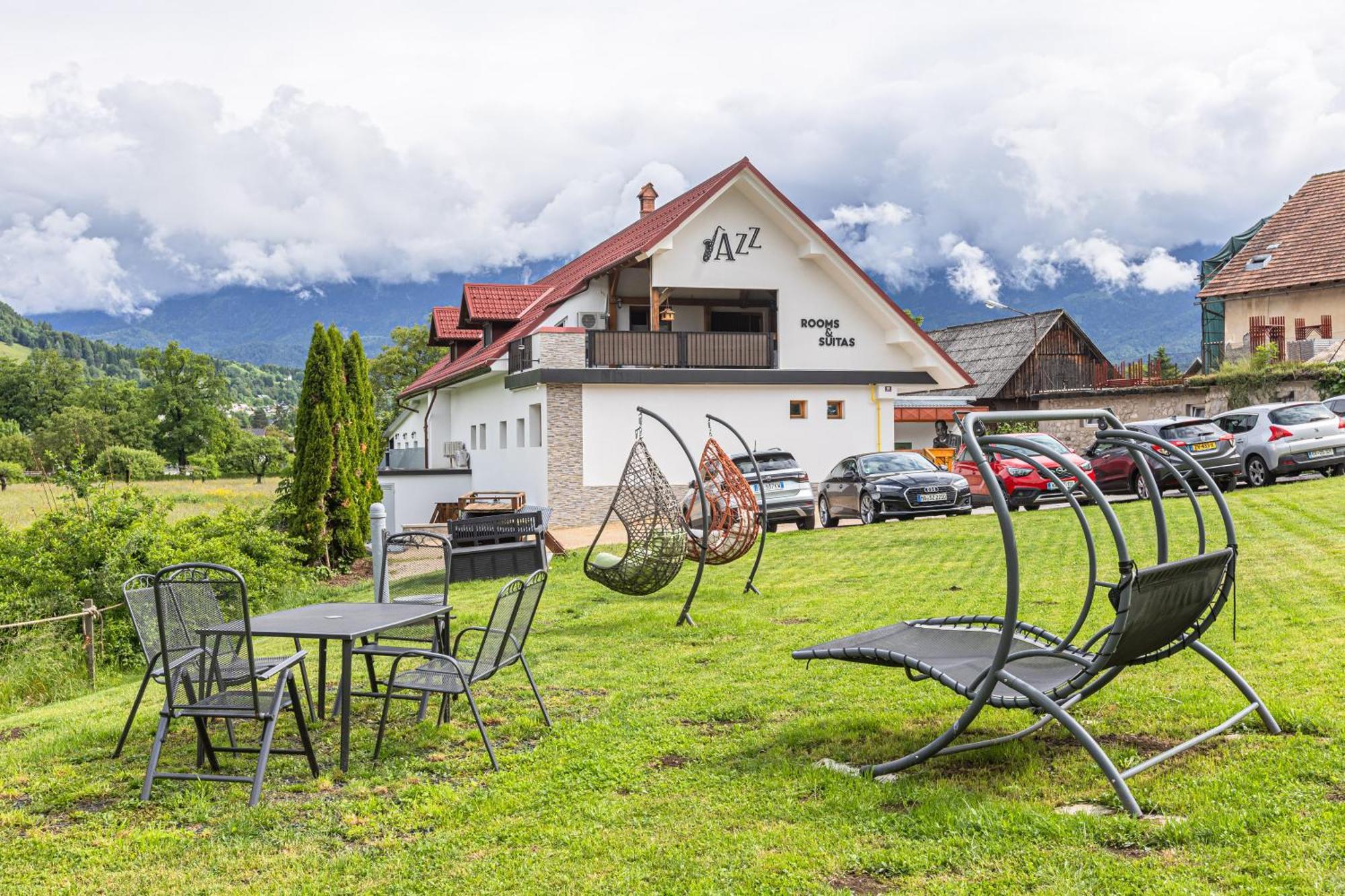 Jazz Bled B&B Экстерьер фото