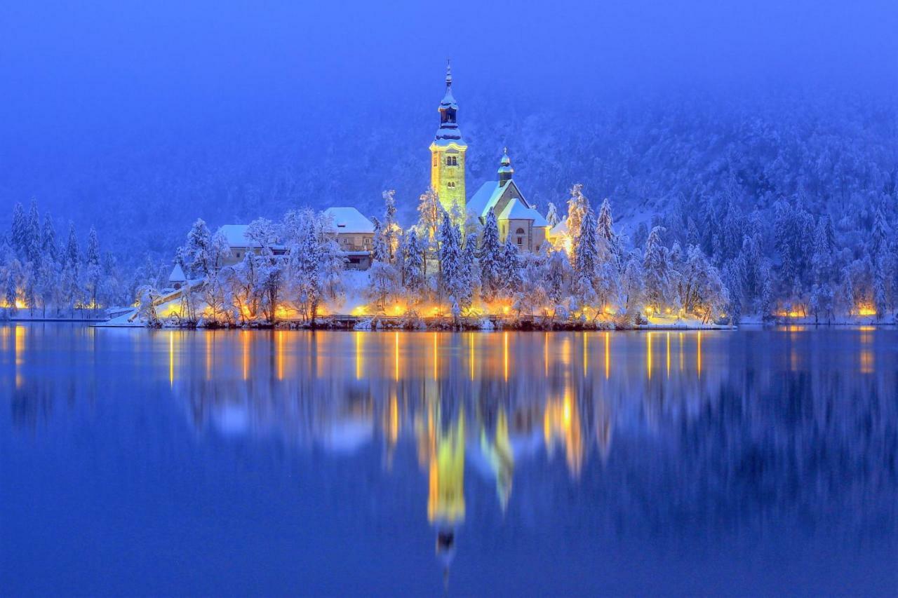 Jazz Bled B&B Экстерьер фото